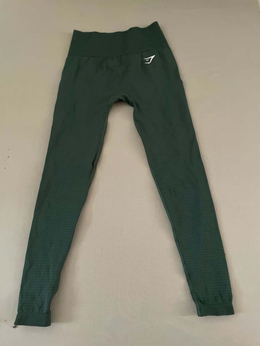 Gymshark Vital Seamless Leggings Size S Dark Green